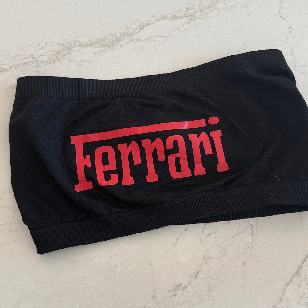 Ferrari bandeau costume